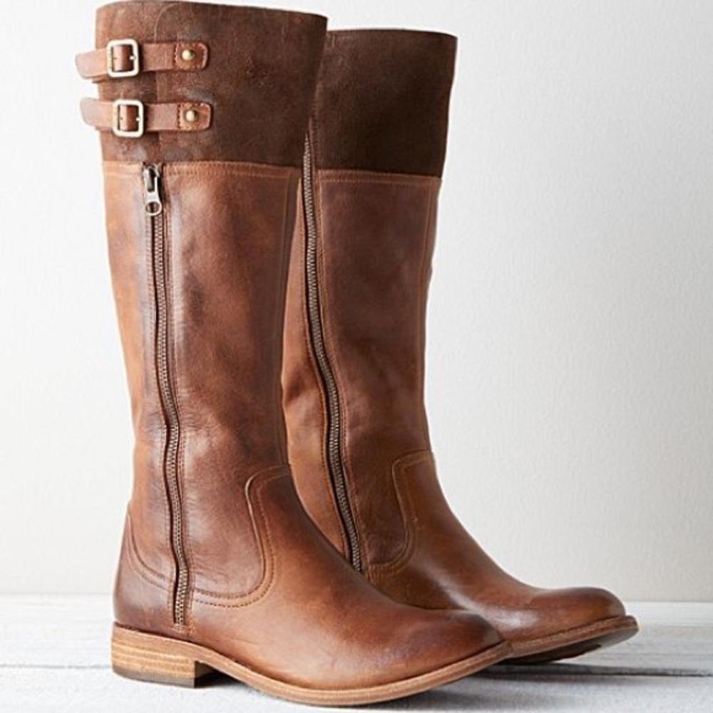 Kork Ease Levin tall riding boots EUC